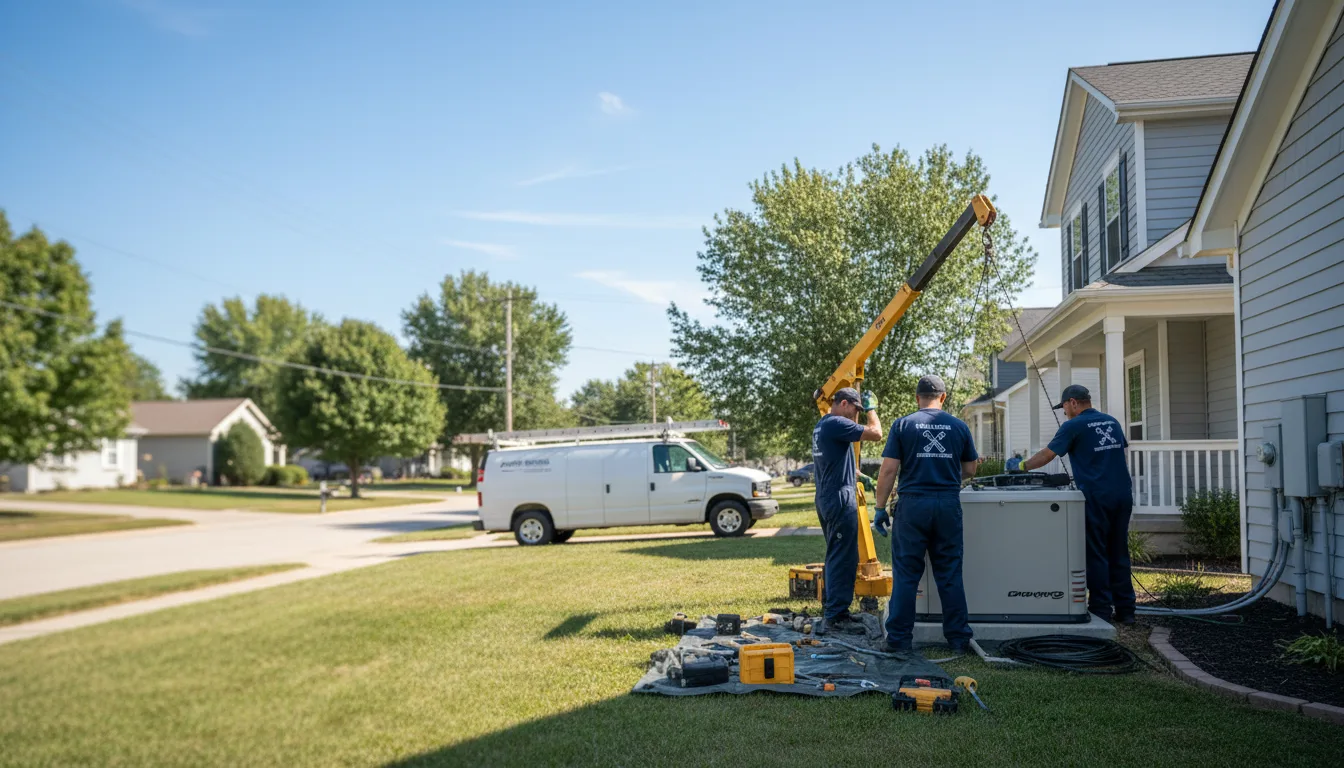 Generator Installation in Meriden, WY near me